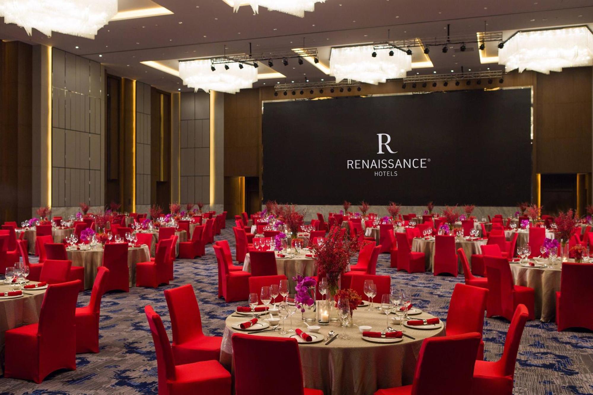 Renaissance Suzhou Wujiang Hotel Luaran gambar