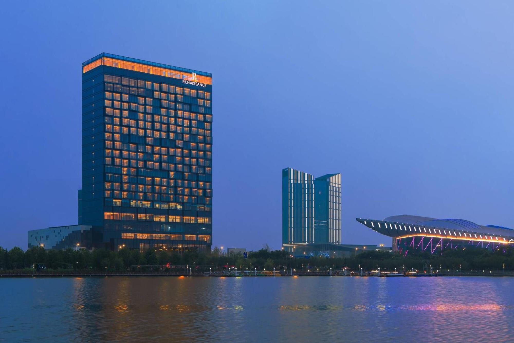 Renaissance Suzhou Wujiang Hotel Luaran gambar
